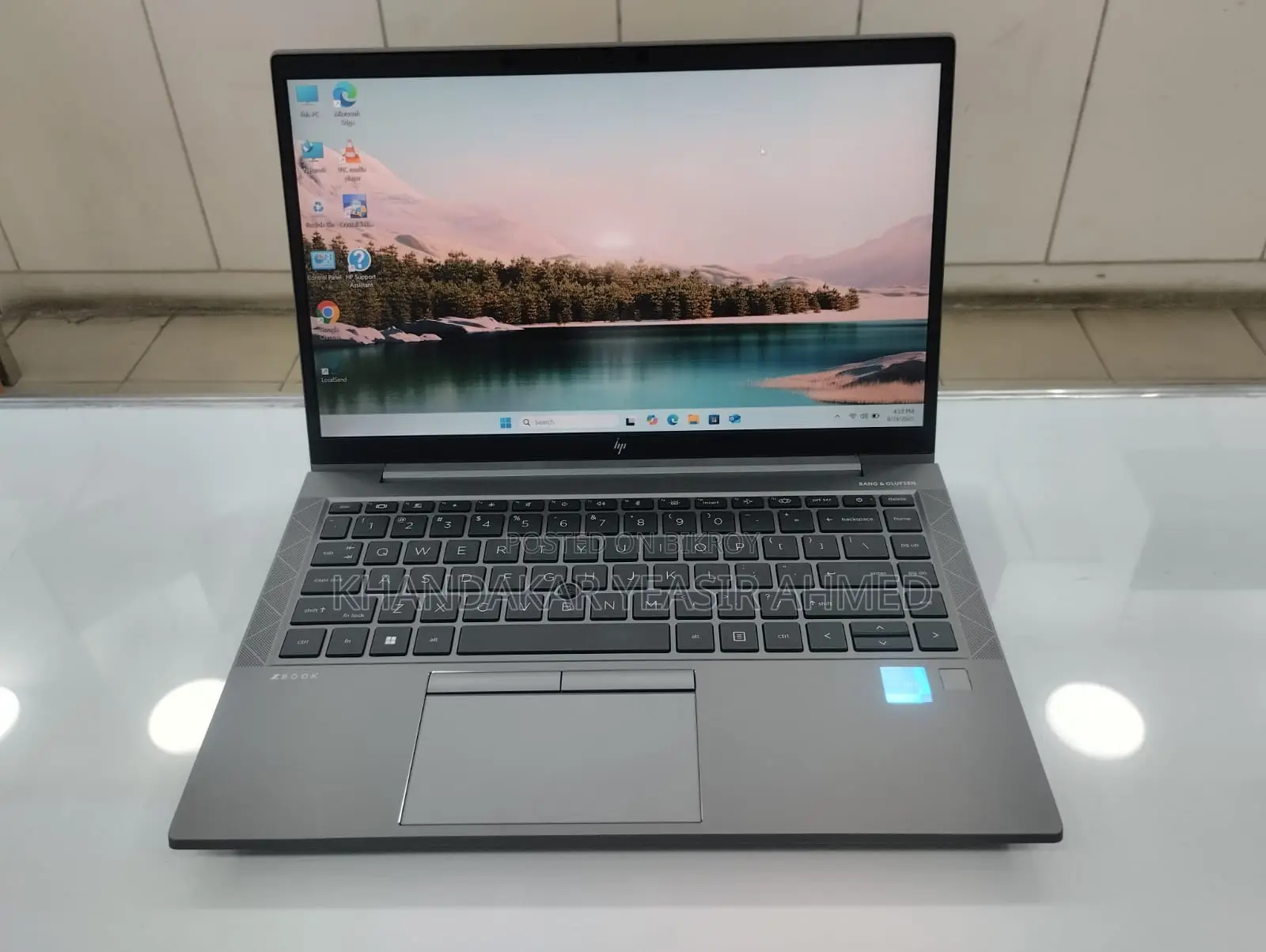 Laptop HP ZBook Firefly 15 G7 16GB Intel Core I5 SSD 512GB