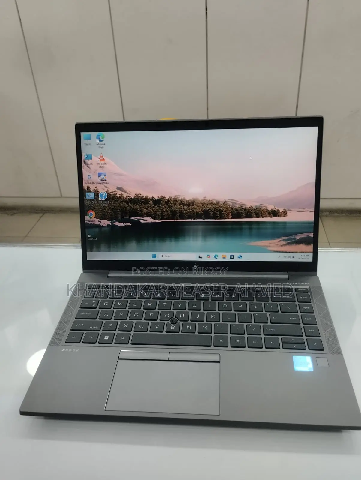Laptop HP ZBook Firefly 15 G7 16GB Intel Core I5 SSD 512GB