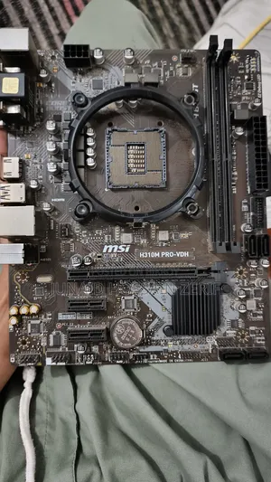 Intel Core I3 9100 Msi H310m Pro VDH