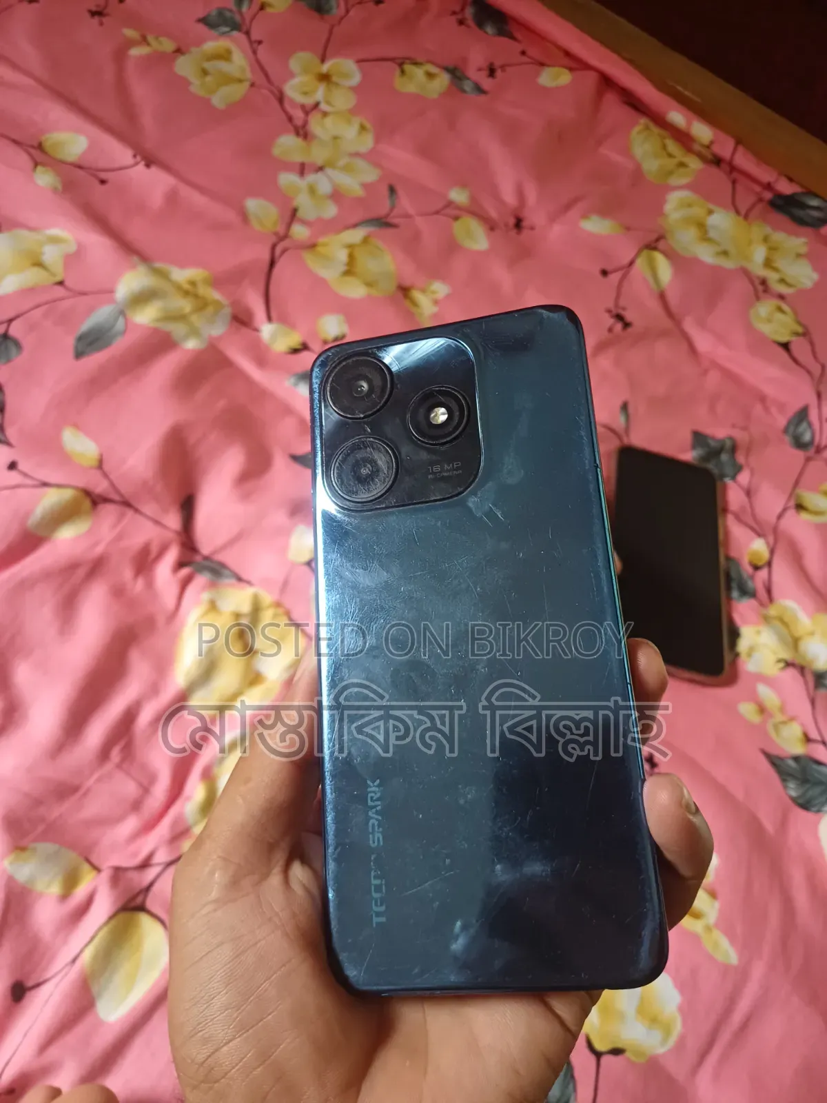 টেকনো স্পার্ক ১০সি ১২৮ জিবি পার্পল