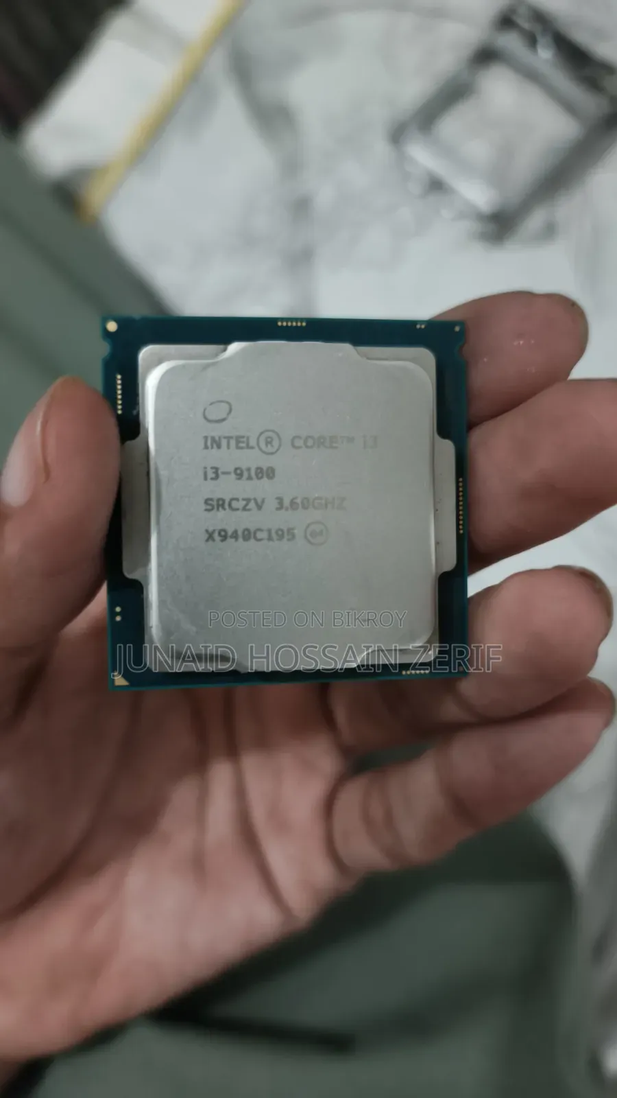 Intel Core I3 9100 Msi H310m Pro VDH