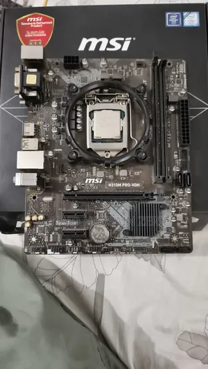 Intel Core I3 9100 Msi H310m Pro VDH