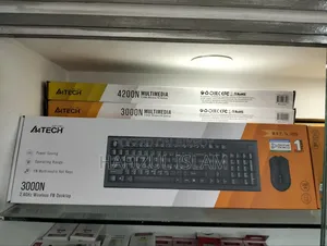 Wireless Keyboard and Mouse Combo