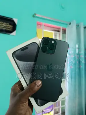 Apple iPhone 15 Pro Max 256 GB Black