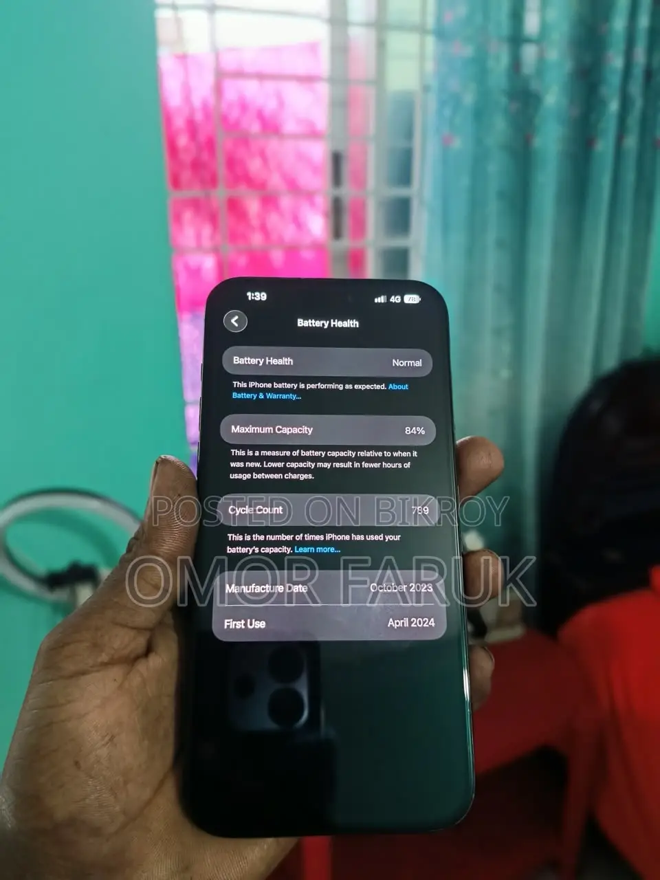 Apple iPhone 15 Pro Max 256 GB Black
