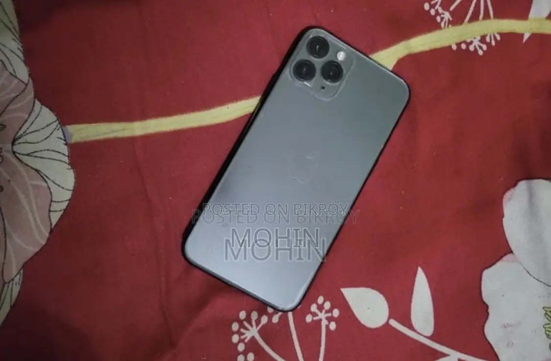 Apple iPhone 11 Pro 256 GB Black