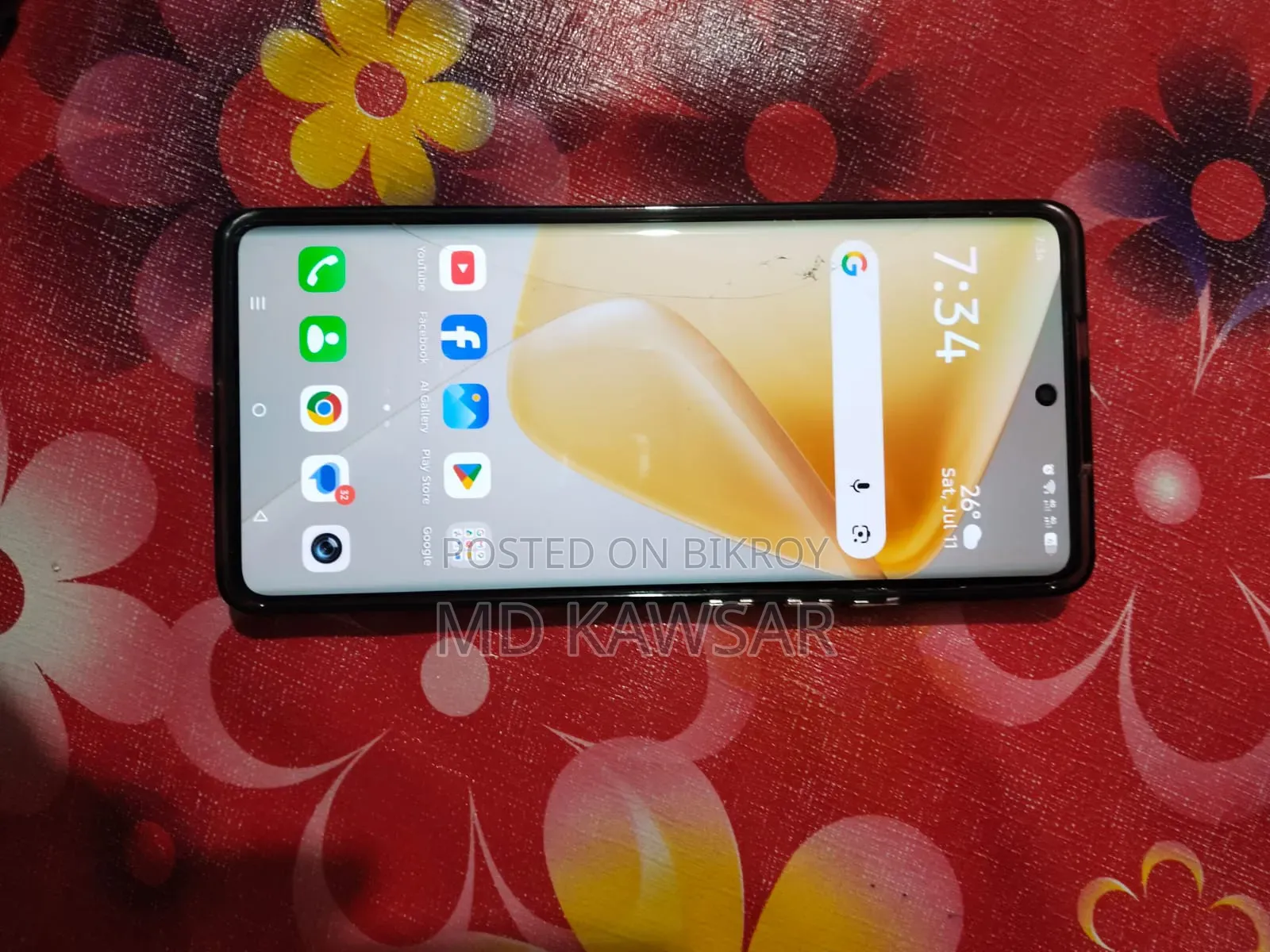 Infinix Hot 50 Pro+ 4G 256 GB Blue
