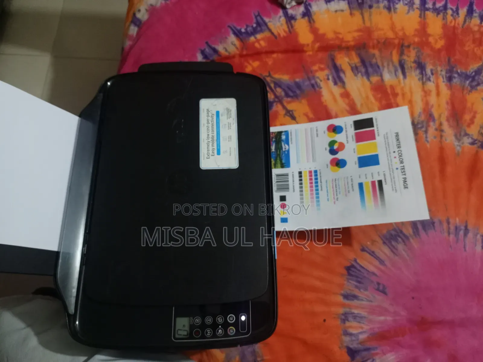 HP Ink Tank 415 Color Printer, Print, Scan, Photocopy (Full Fresh)