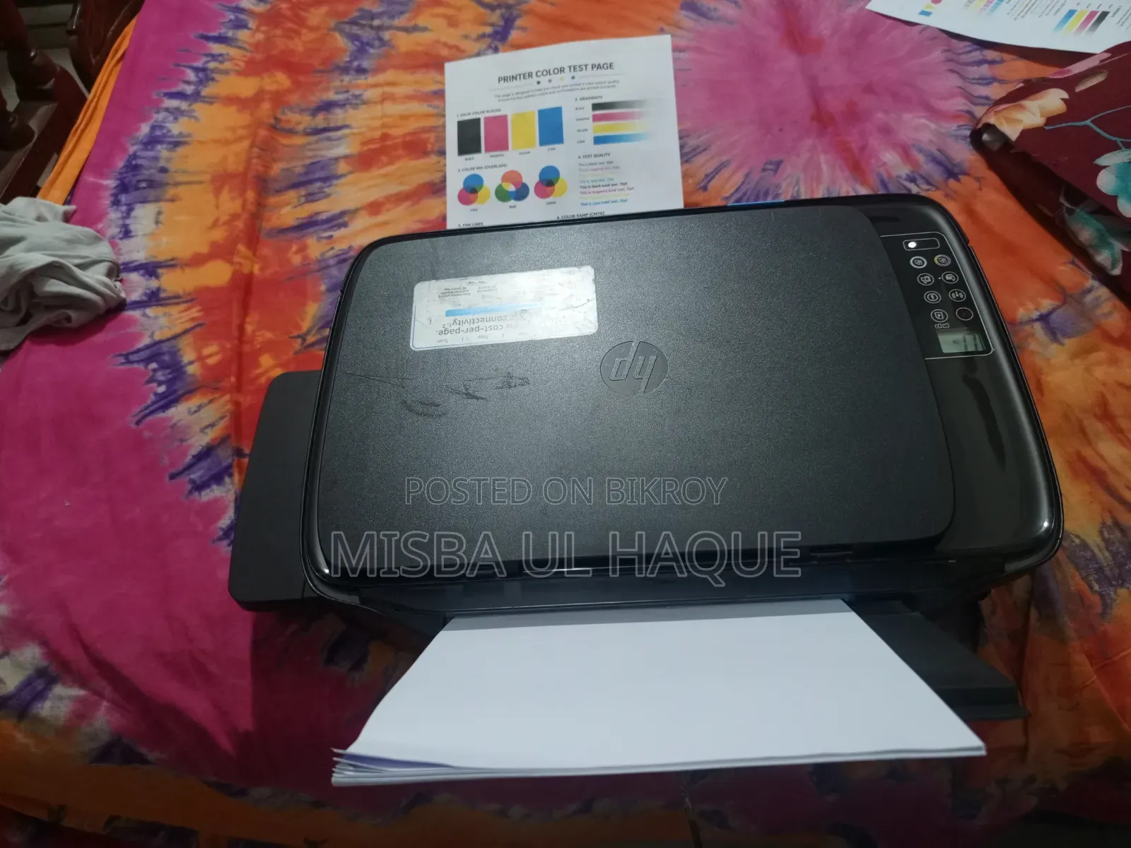 HP Ink Tank 415 Color Printer, Print, Scan, Photocopy (Full Fresh)