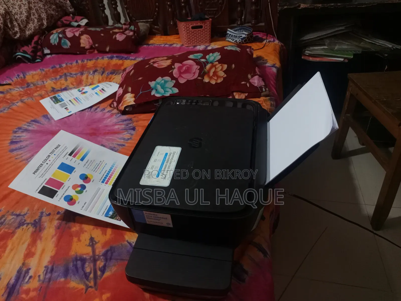 HP Ink Tank 415 Color Printer, Print, Scan, Photocopy (Full Fresh)