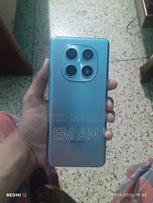 নতুন শাওমি রেডমি নোট ১৫ ২৫৬ জিবি ব্লু