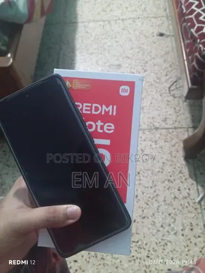 নতুন শাওমি রেডমি নোট ১৫ ২৫৬ জিবি ব্লু