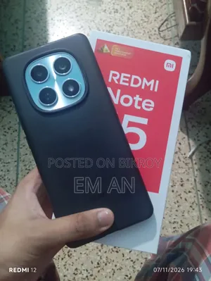 নতুন শাওমি রেডমি নোট ১৫ ২৫৬ জিবি ব্লু