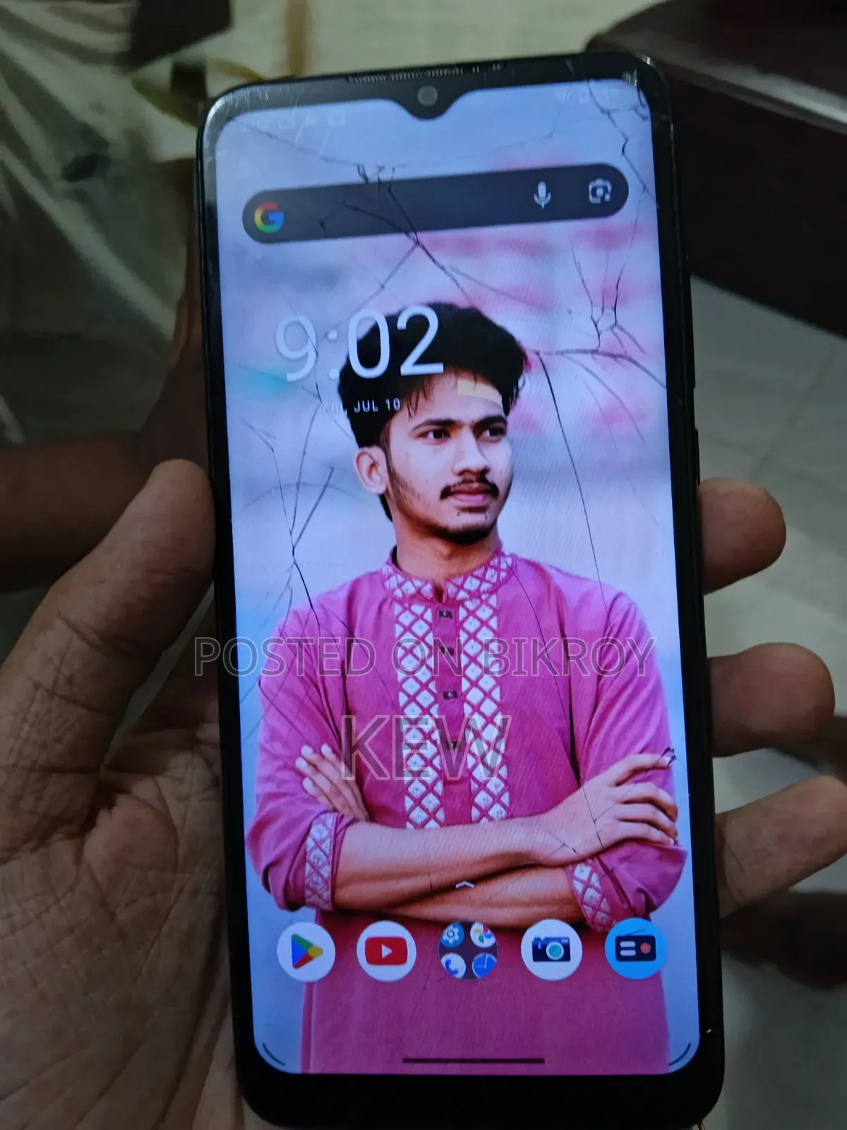 Motorola Moto G 8 GB Blue