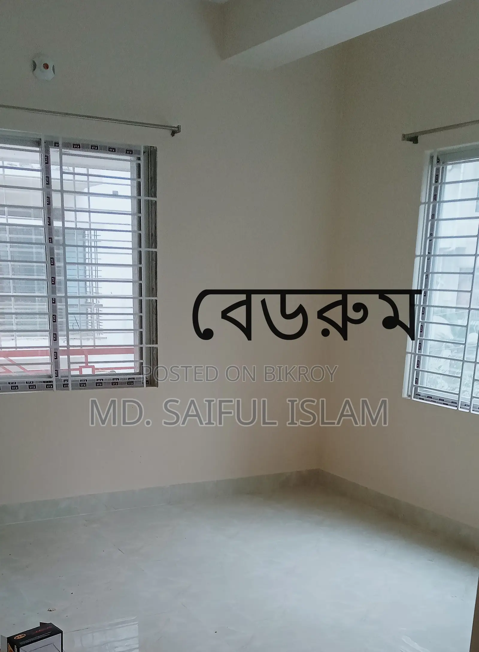 ৩ বেডরুমের অ্যাপার্টমেন্ট মোহাম্মদপুর, মোহনপুর ভাড়ার জন্য