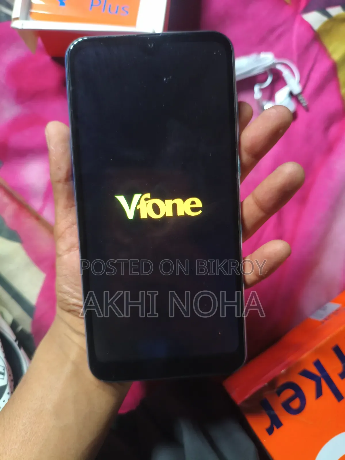 Vfone 4 GB Blue