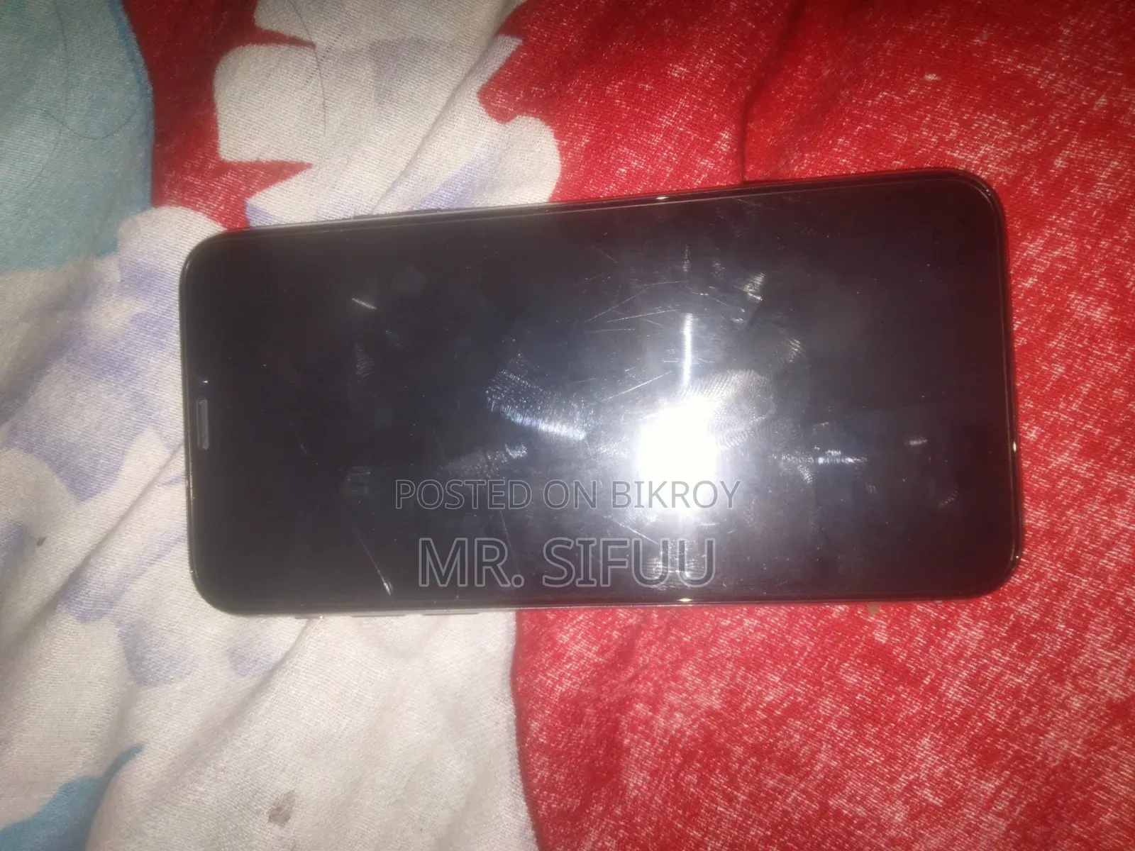 Apple iPhone X 64 GB White