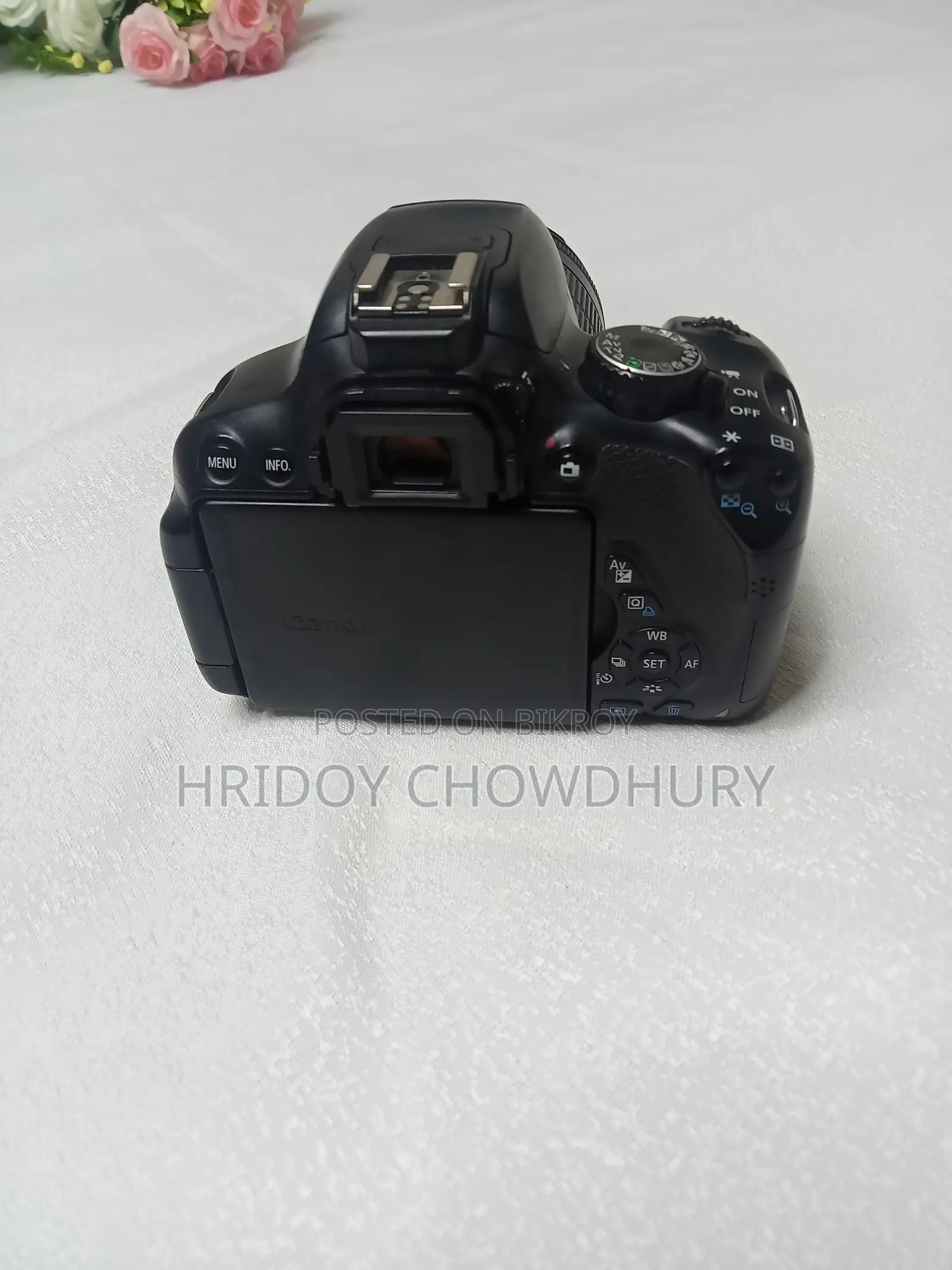 ক্যানন ৭০০ডি এসটিএম লেন্সসহ