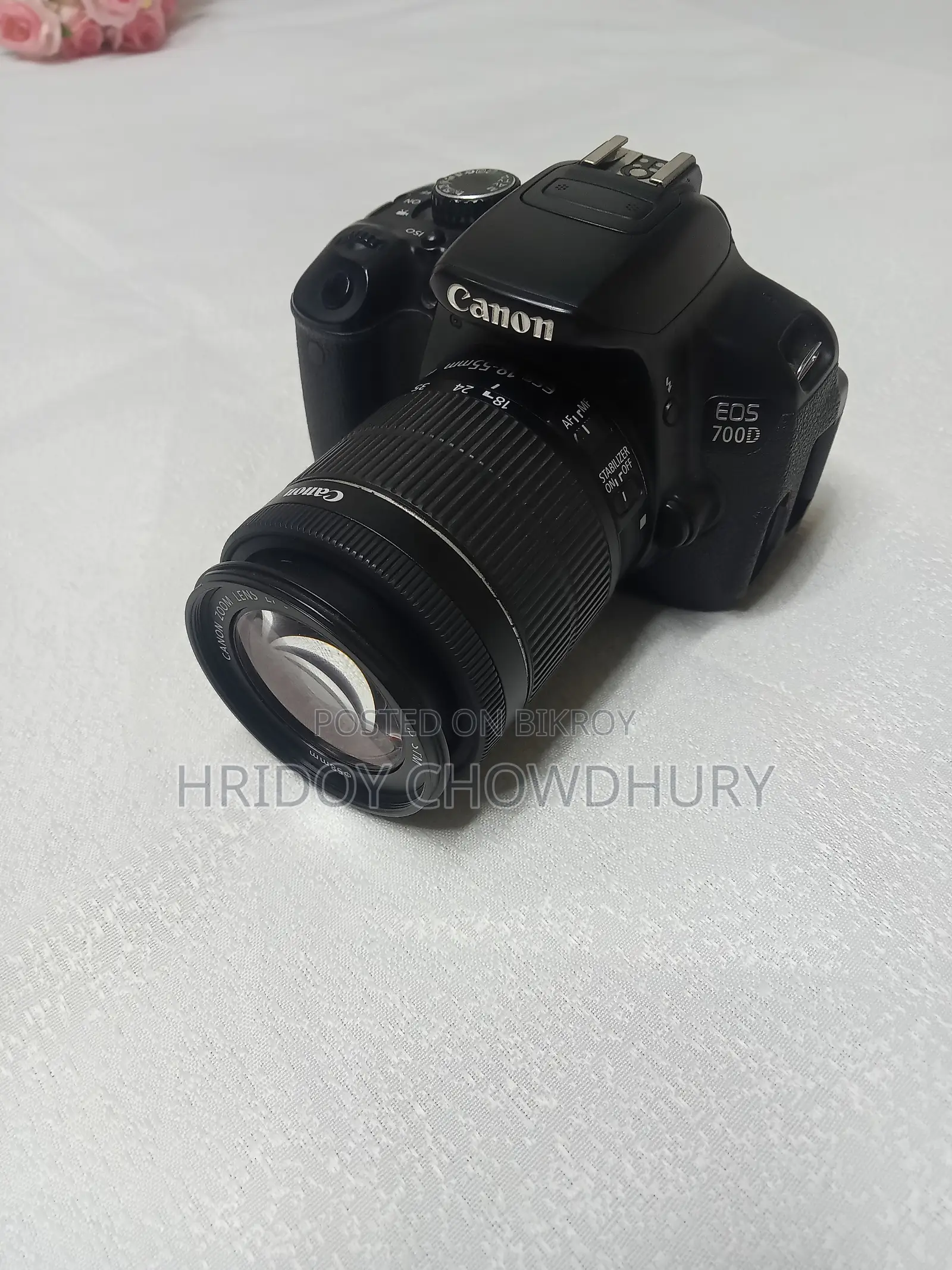ক্যানন ৭০০ডি এসটিএম লেন্সসহ