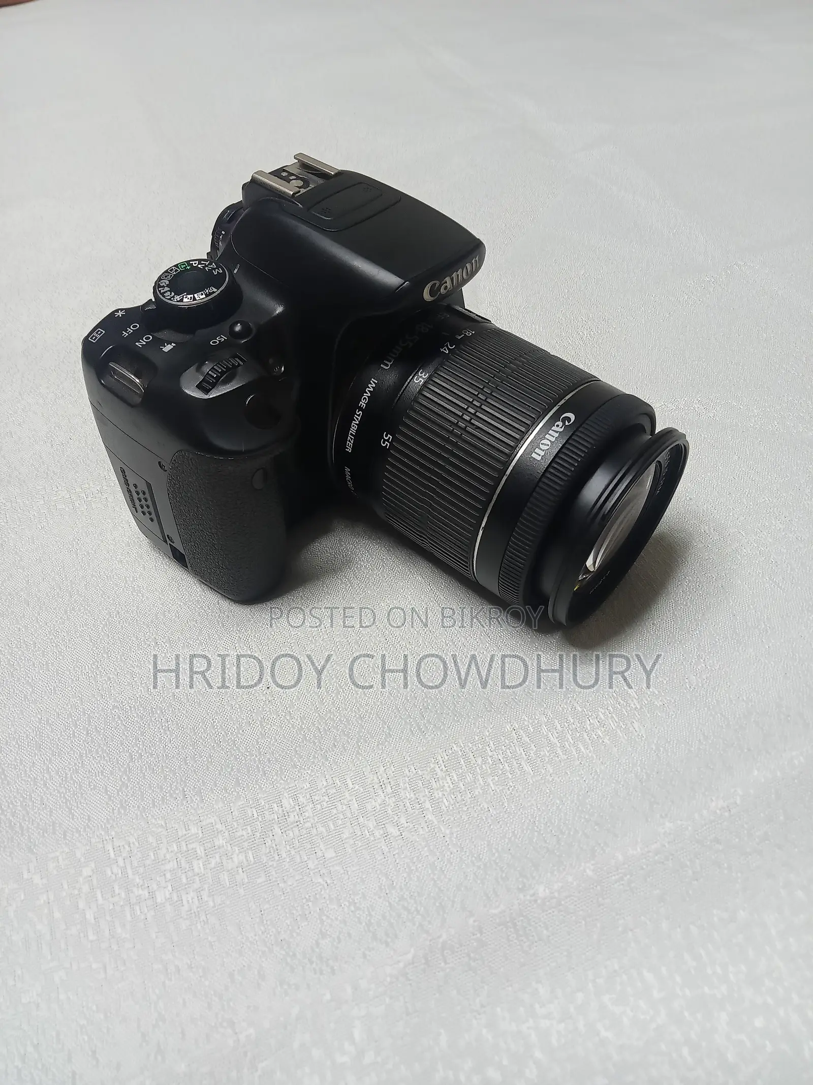 ক্যানন ৭০০ডি এসটিএম লেন্সসহ