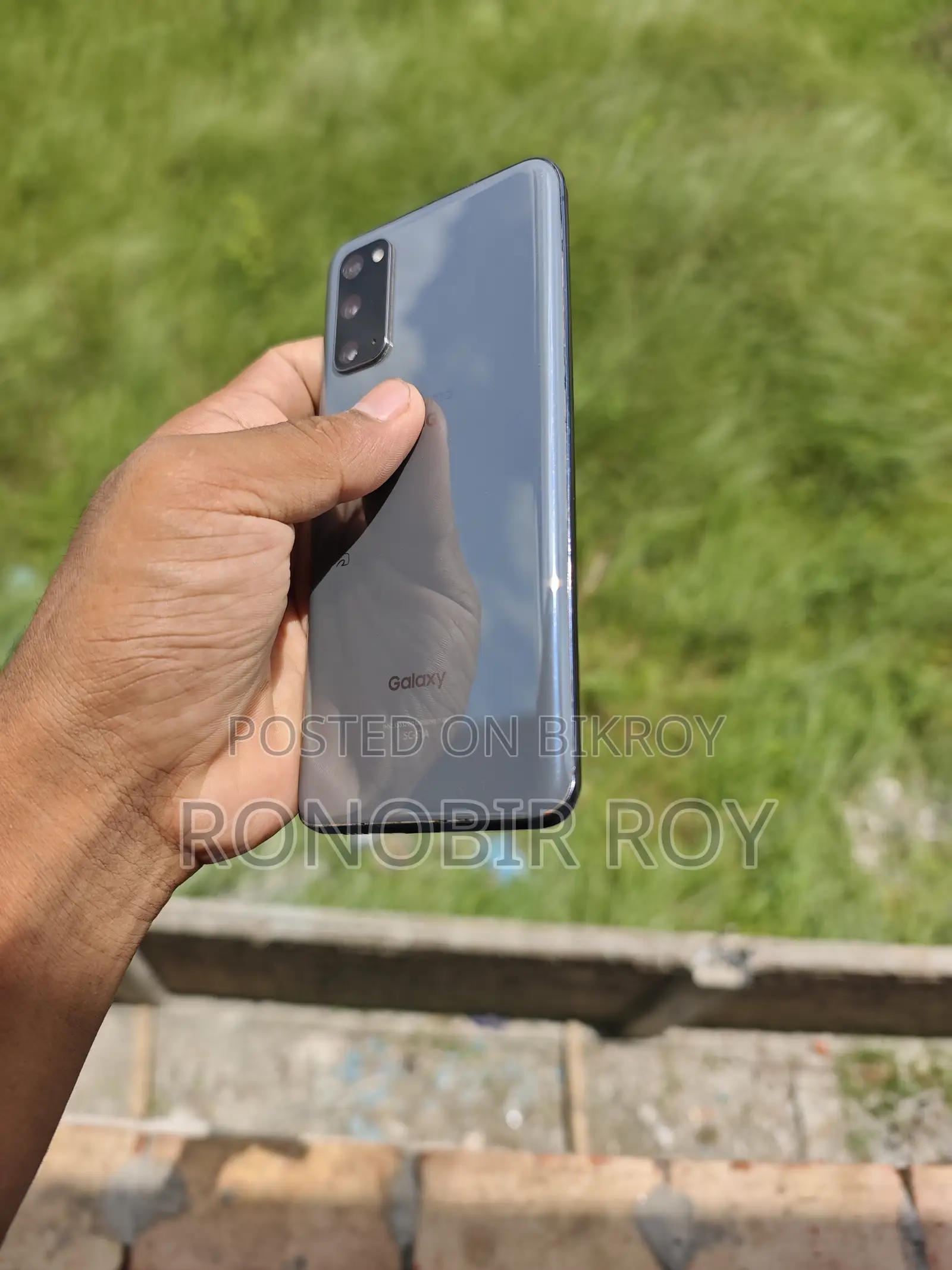 নতুন স্যামসাং গ্যালাক্সি এস২১ ৫জি ১২৮ জিবি কালো