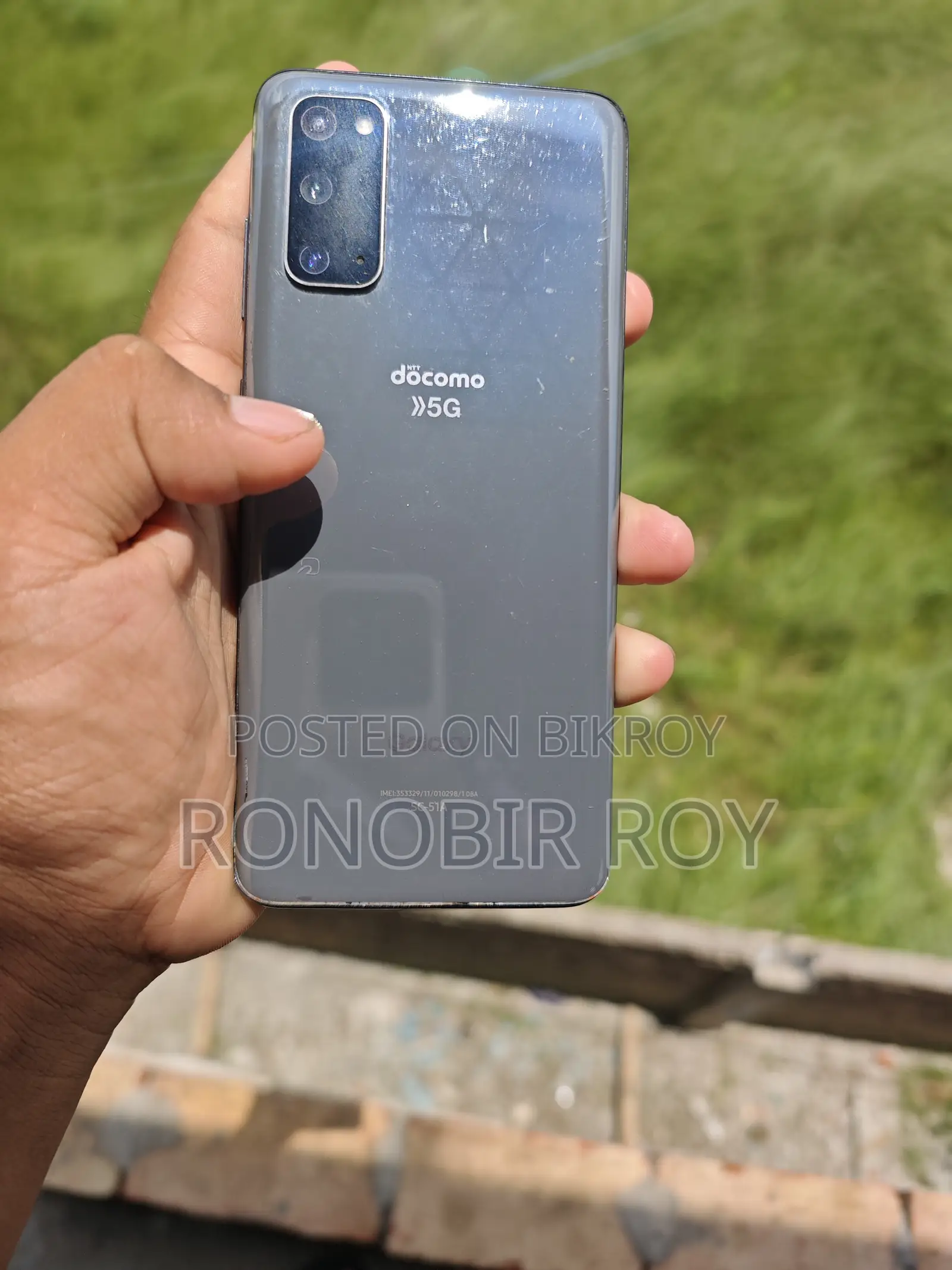 নতুন স্যামসাং গ্যালাক্সি এস২১ ৫জি ১২৮ জিবি কালো