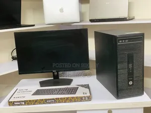Desktop Computer HP 8GB Intel Core I5 SSD 128GB
