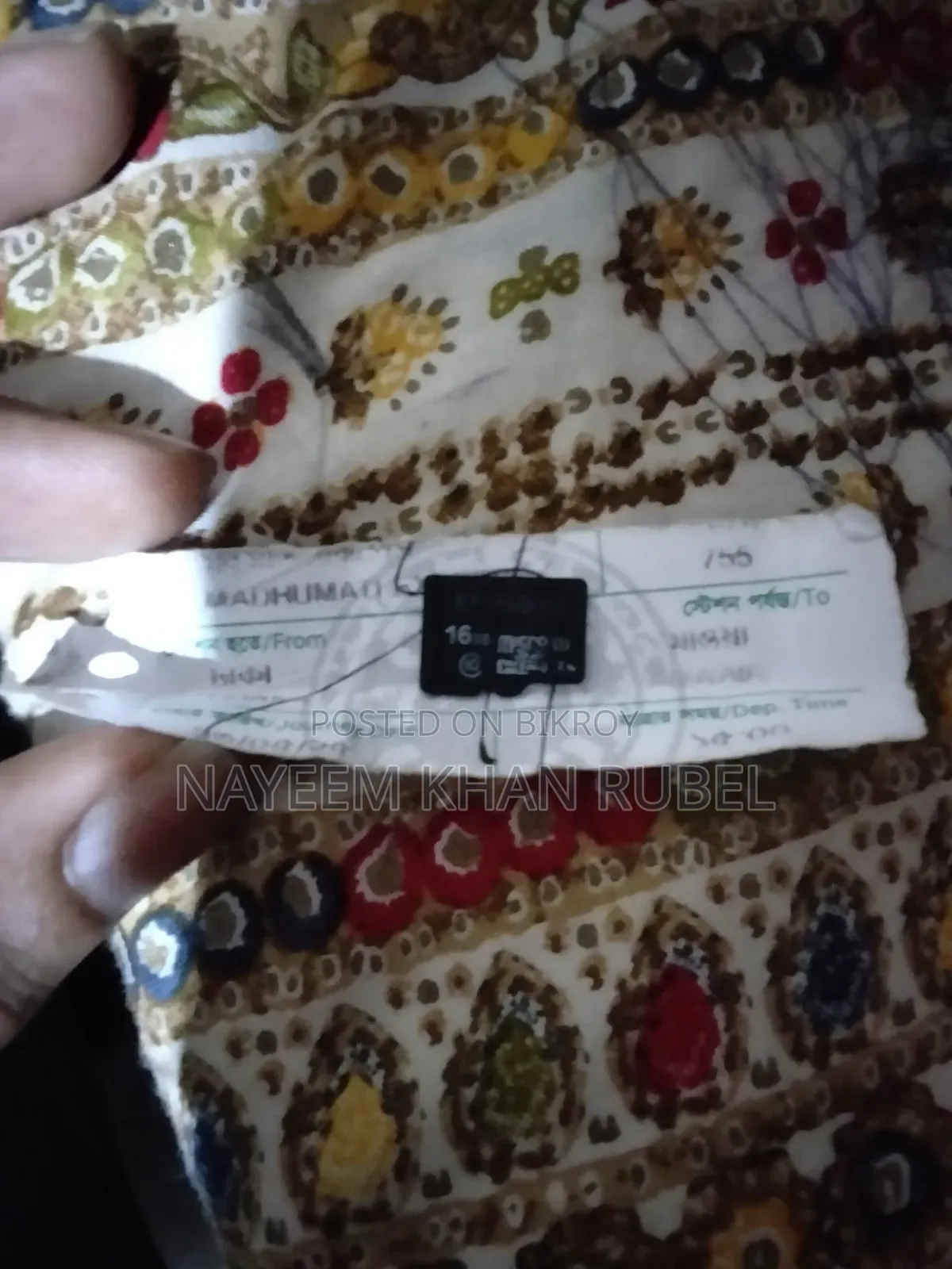 Memory Card In Good Condition