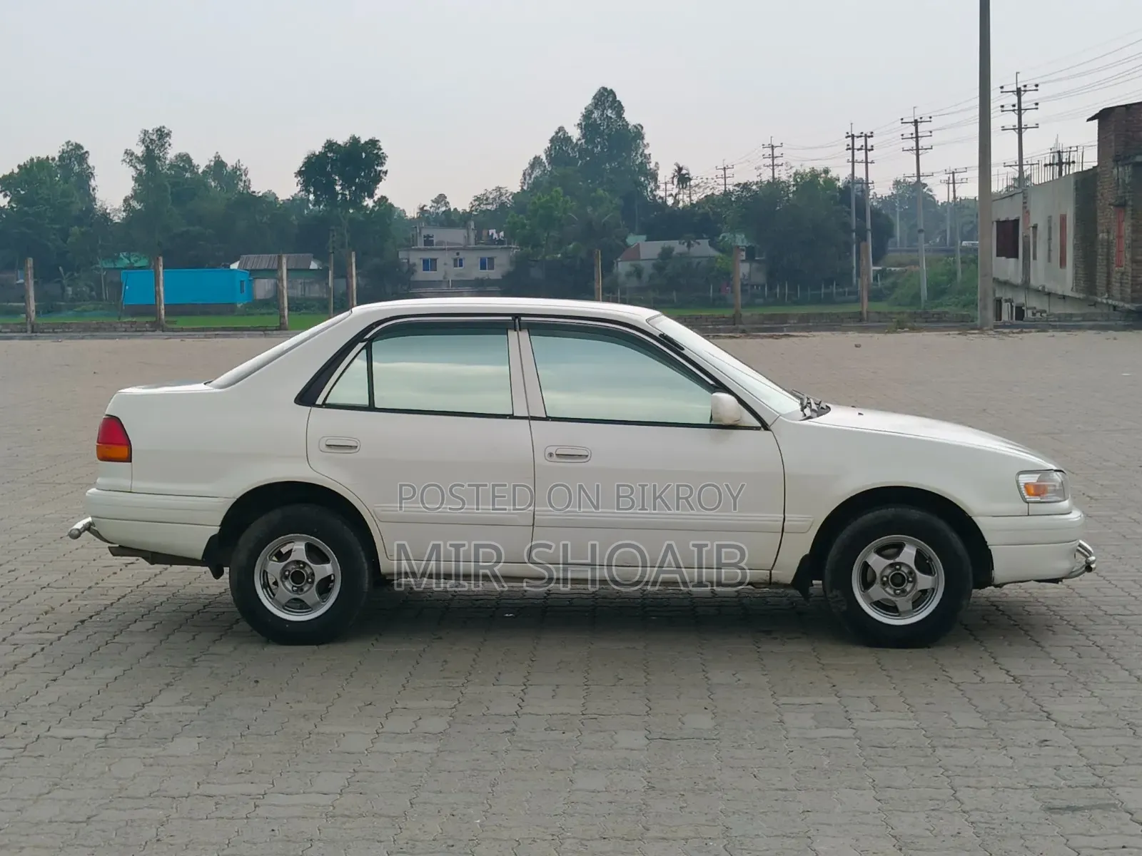Toyota Corolla Sedan Automatic 1996 Beige