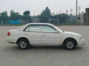 Toyota Corolla Sedan Automatic 1996 Beige