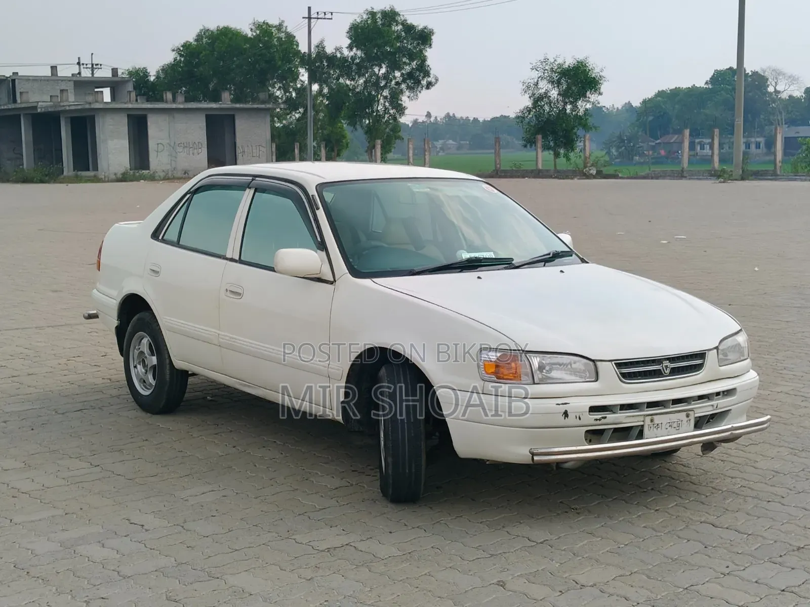 Toyota Corolla Sedan Automatic 1996 Beige