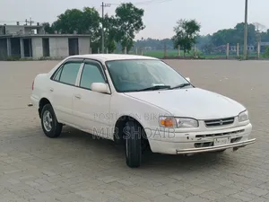 Toyota Corolla Sedan Automatic 1996 Beige