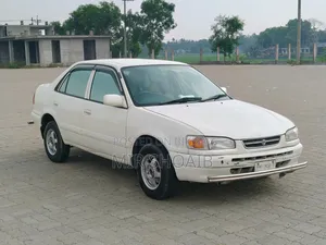 Toyota Corolla Sedan Automatic 1996 Beige