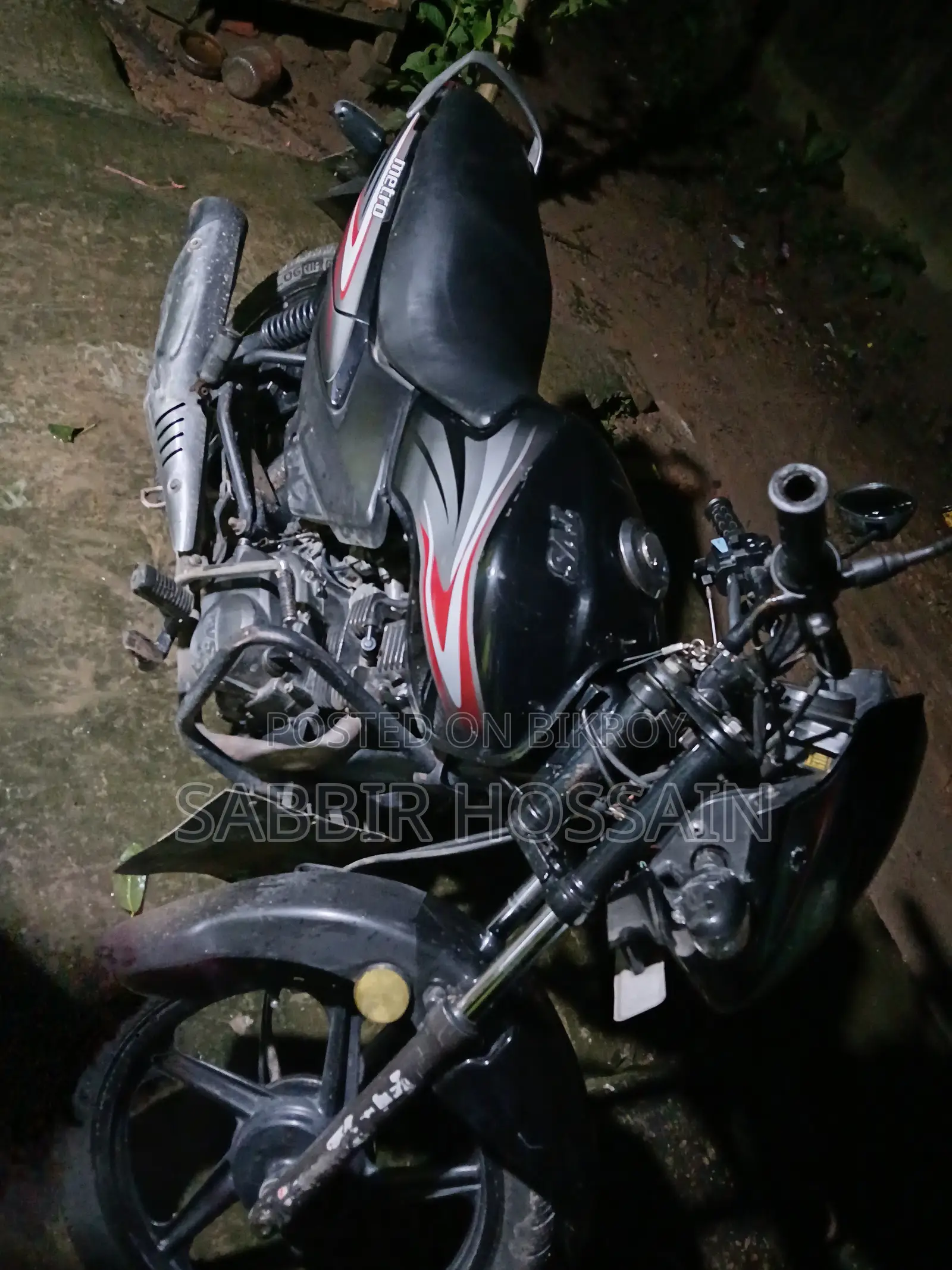 TVS Metro 2019 Black