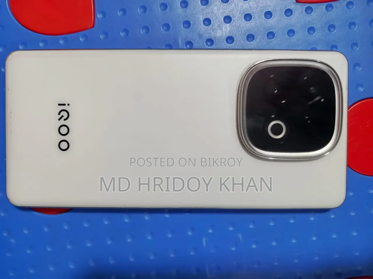 Vivo iQOO Z10 Turbo+ ২৫৬ জিবি সাদা
