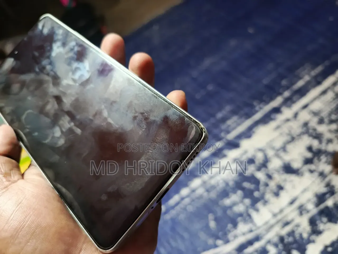 Vivo iQOO Z10 Turbo+ ২৫৬ জিবি সাদা