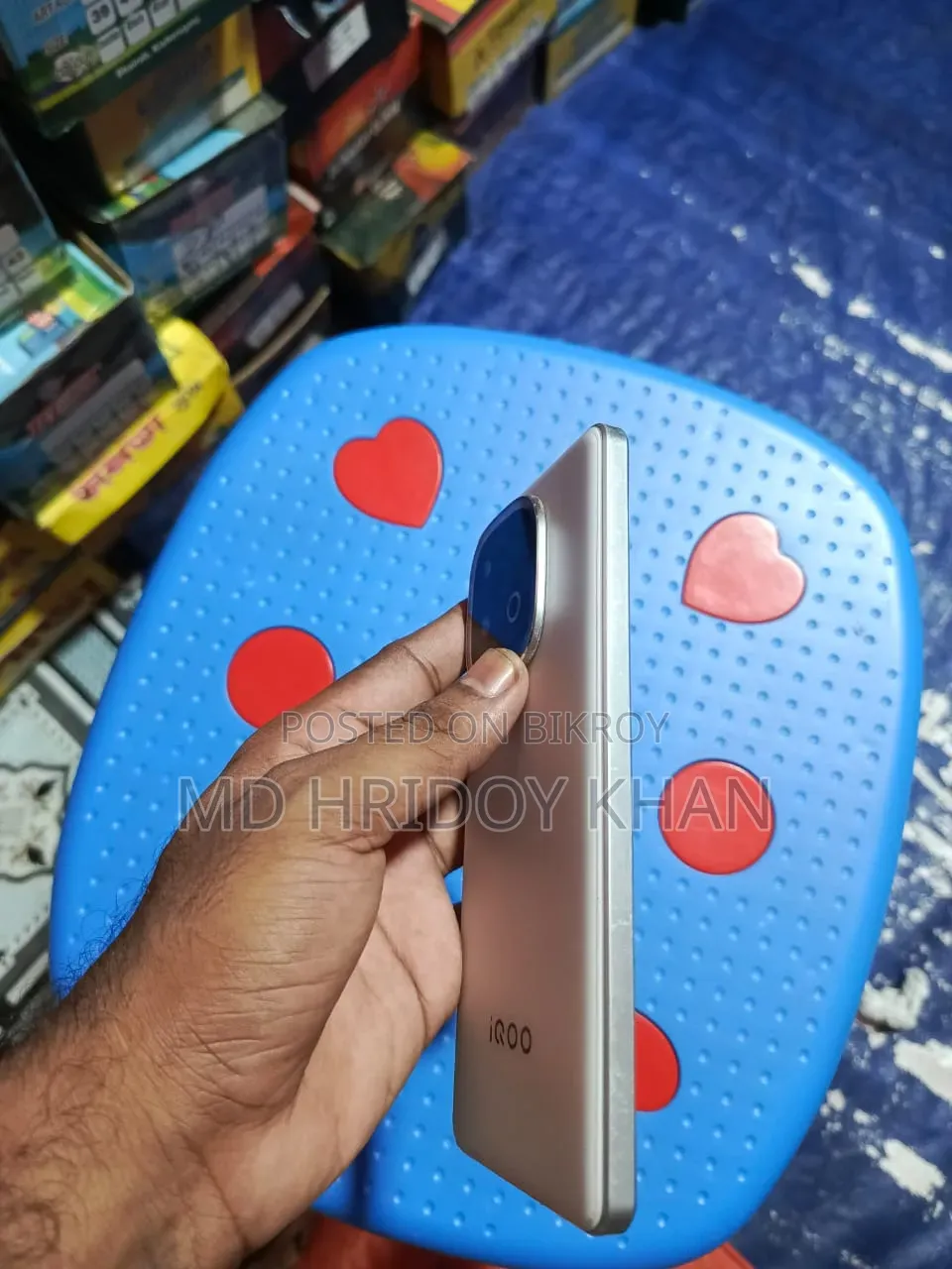 Vivo iQOO Z10 Turbo+ ২৫৬ জিবি সাদা