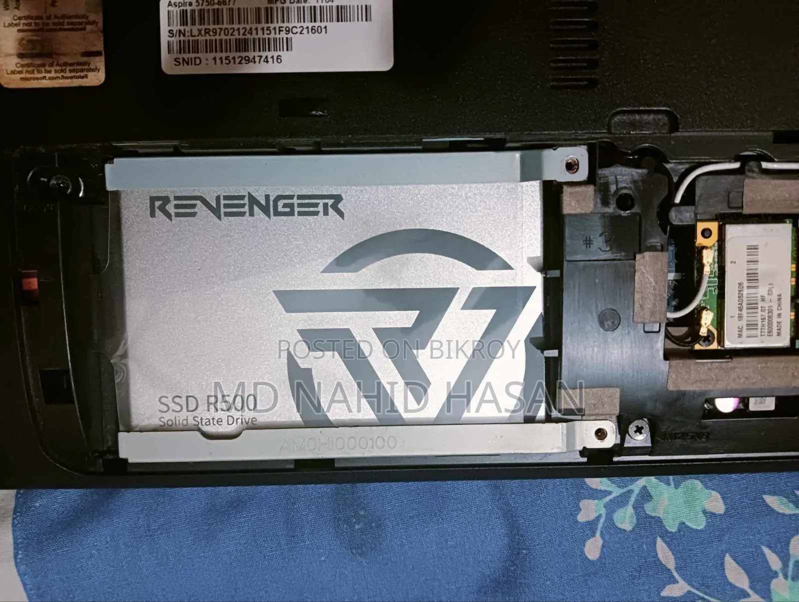 Revenger R500 1 TB SATA SSD