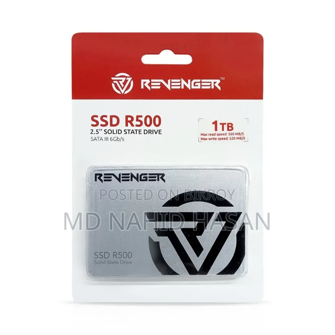 Revenger R500 1 TB SATA SSD