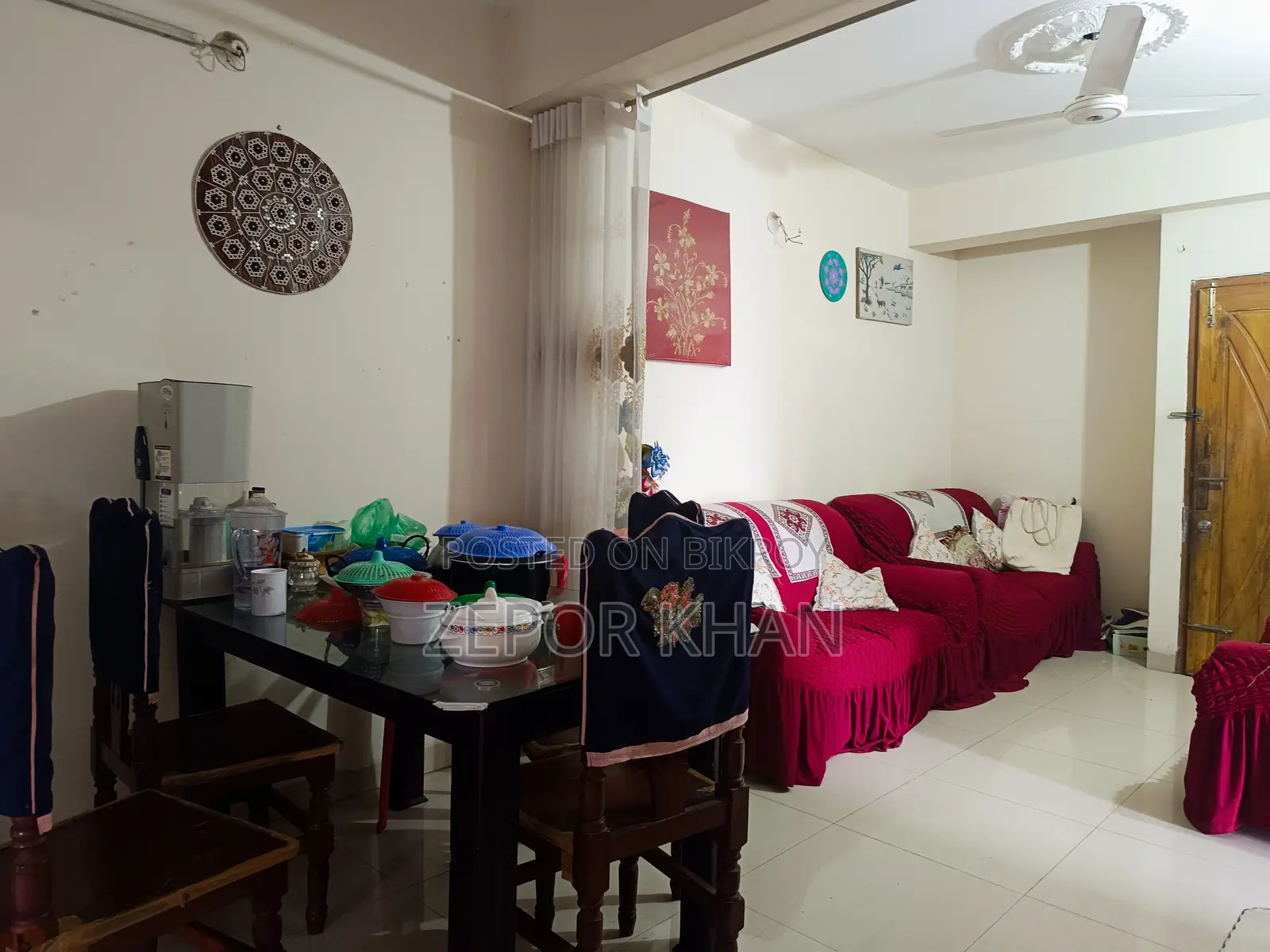Furnished 4bdrm Apartment in  ঠিকানা:, Uttara for Sale