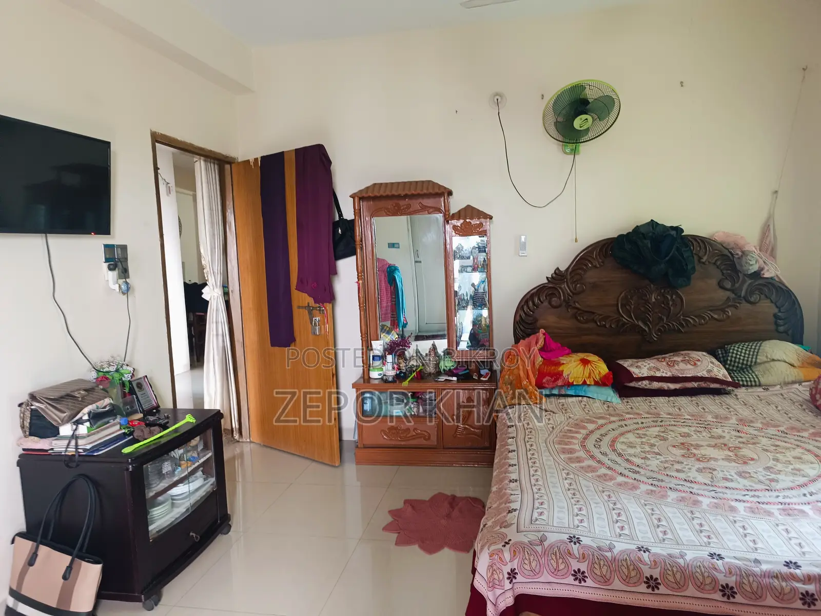 Furnished 4bdrm Apartment in  ঠিকানা:, Uttara for Sale