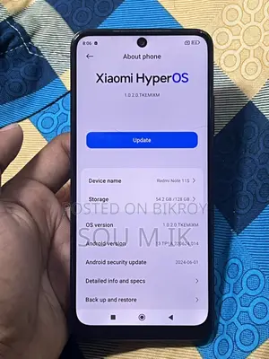 Xiaomi Redmi Note 11S 128 GB Gray