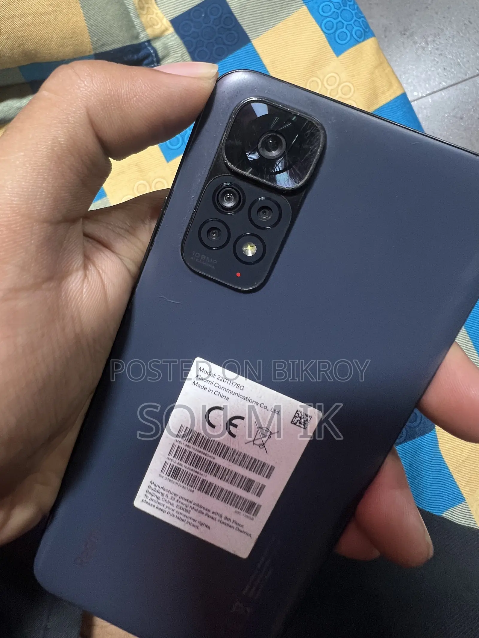 Xiaomi Redmi Note 11S 128 GB Gray