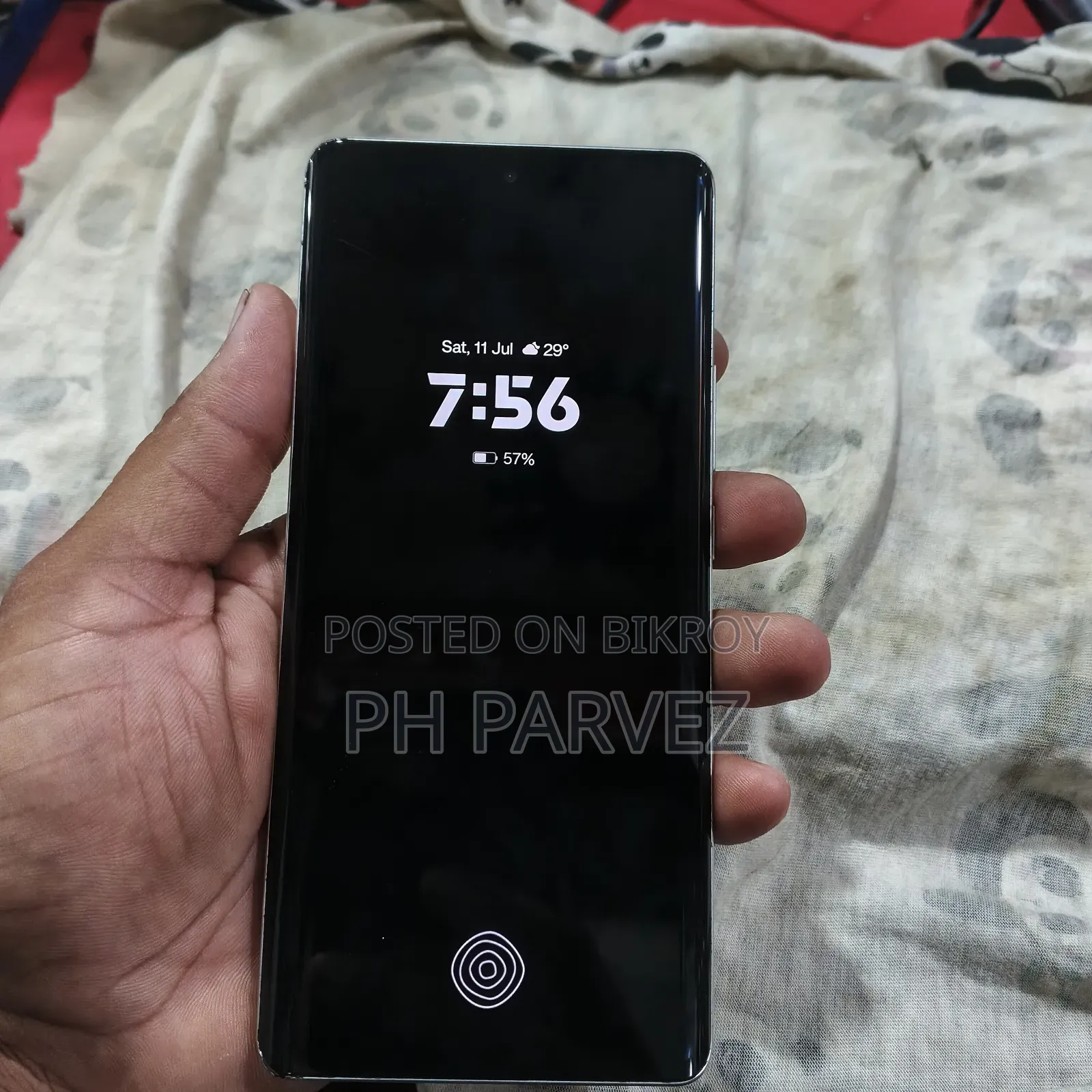 Realme GT 6 256 GB Silver