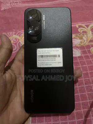 Honor 90 Lite 256 GB Black