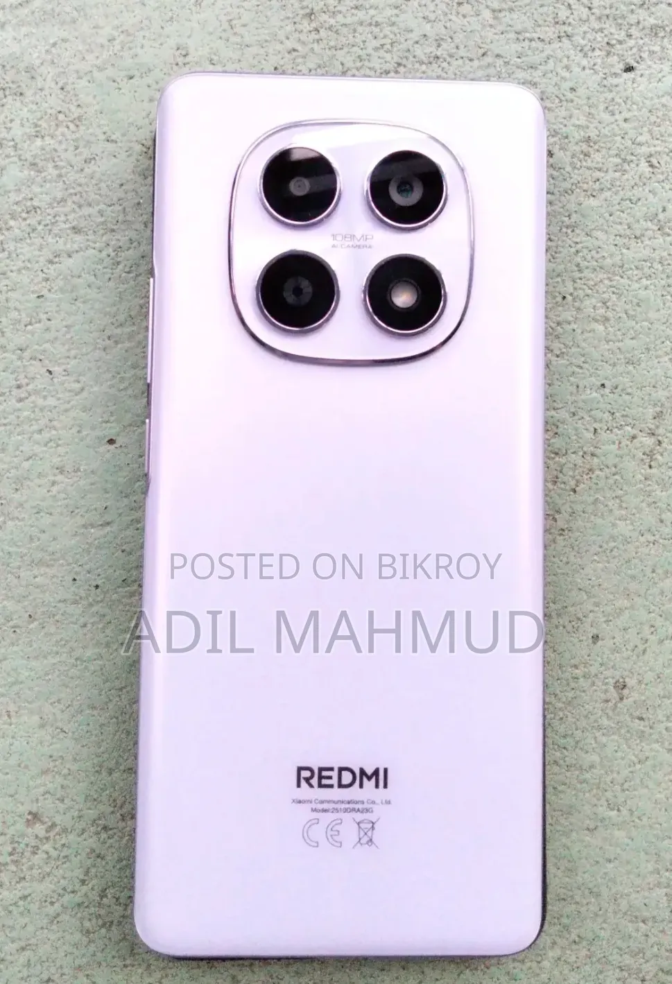 Xiaomi Redmi Note 15 256 GB Purple