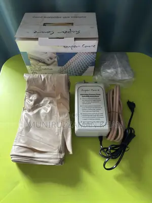 Medical Air Bed Mattress With Adjustable Pump
