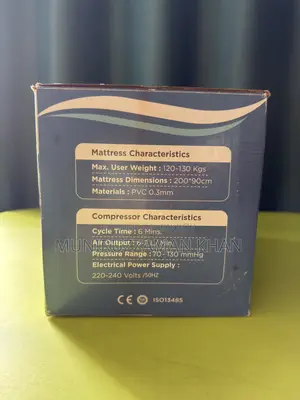 Medical Air Bed Mattress With Adjustable Pump