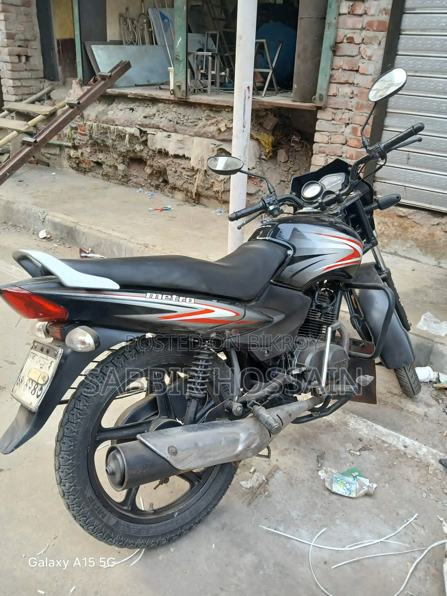 TVS Metro 2019 Black