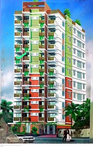 4-Bedroom Apartment in Bondhan Tower, Basabo for Sale